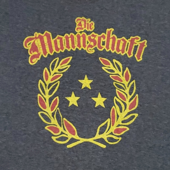 Homage Die Mannschaft / Germany (2014 Brazil World Cup Pack) tee - Picture 2 of 4